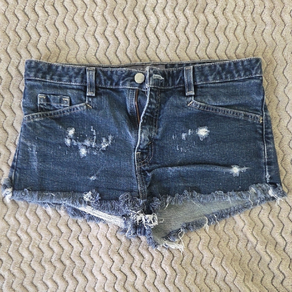 Silvertab Cut-Off Jean Shorts
